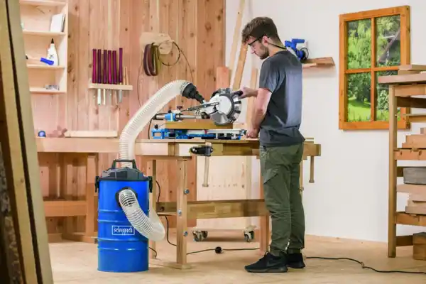 Bild 2 von Kapp-, Zug- und Gehrungssäge HM254SPX