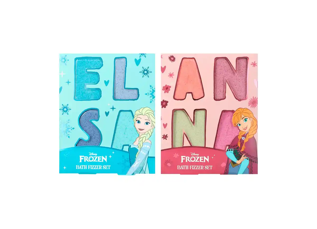 Bild 1 von Disney Frozen Badetabletten