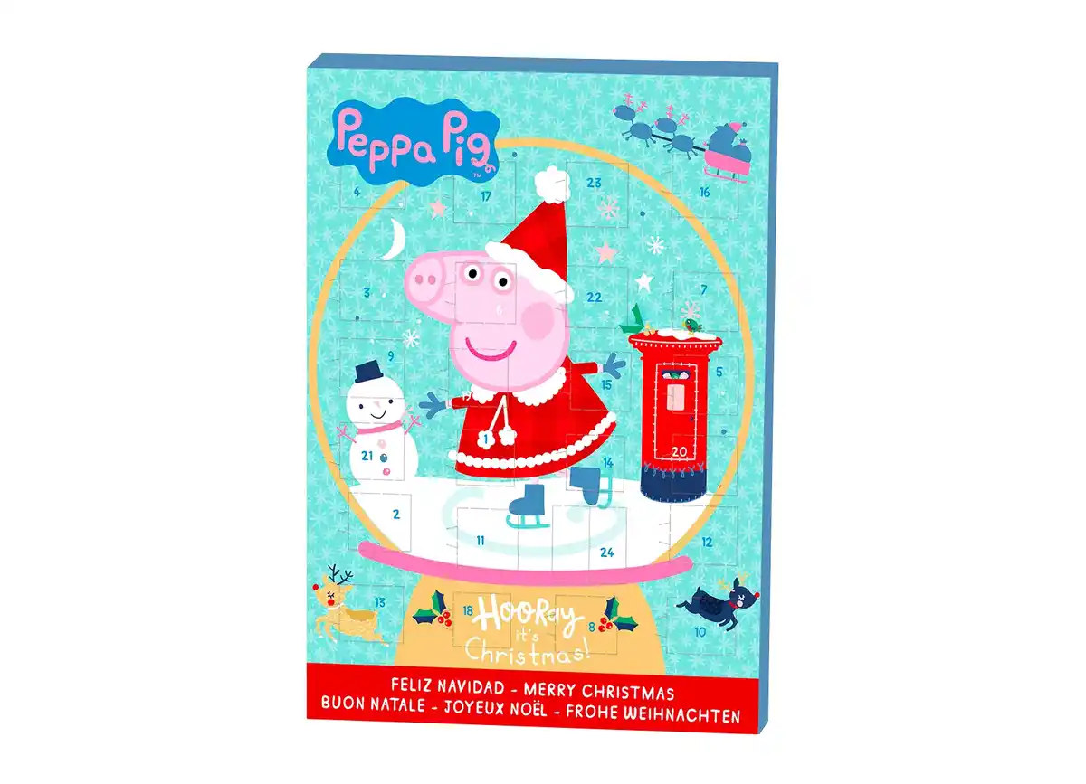 Bild 1 von Adventskalender „Peppa Pig“