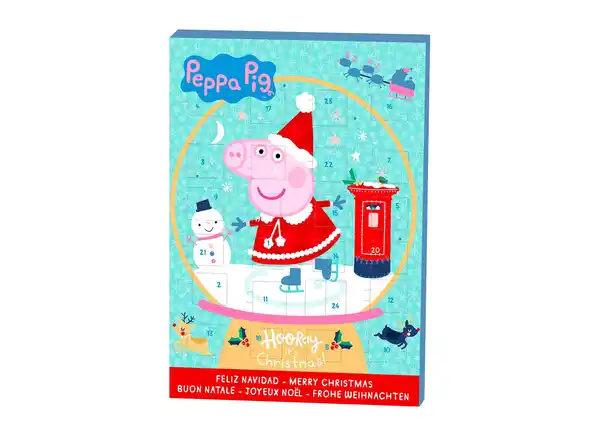 Bild 1 von Adventskalender „Peppa Pig“