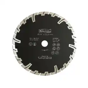 Diamant-Trennscheibe Ø230mm, T-förmiges Muster