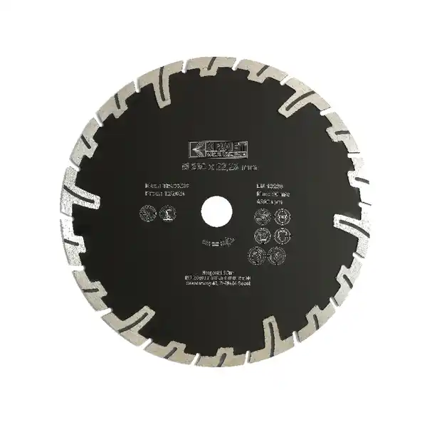 Bild 1 von Diamant-Trennscheibe Ø230mm, T-förmiges Muster