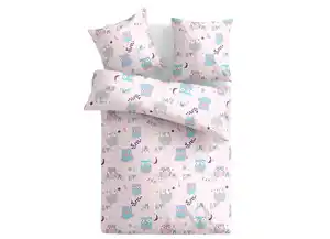 Kinder-Flanellbettwäsche 100% Baumwolle