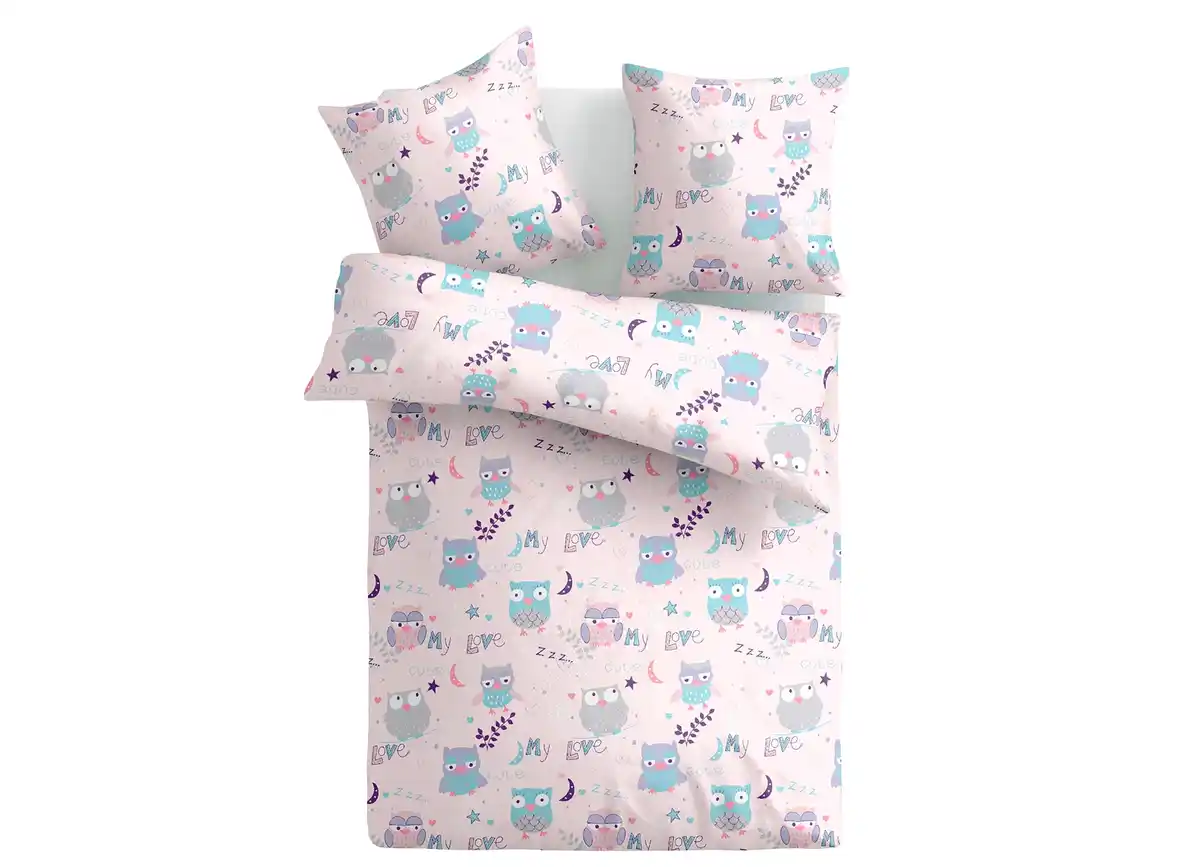 Bild 1 von Kinder-Flanellbettwäsche 100% Baumwolle