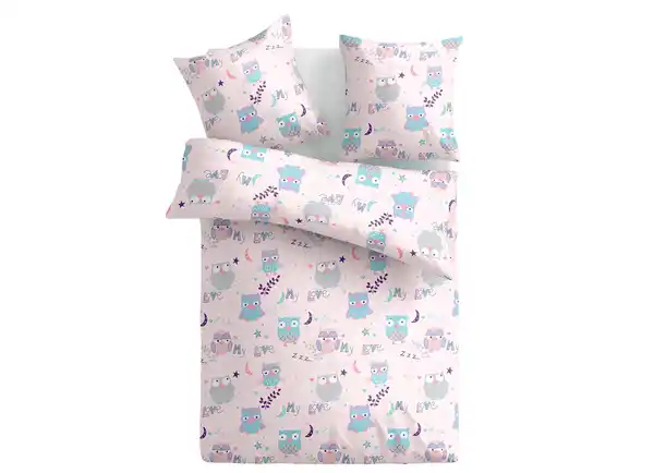 Bild 1 von Kinder-Flanellbettwäsche 100% Baumwolle