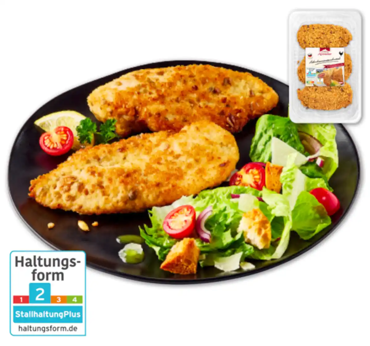 Bild 1 von ALMTALER Frische Hähnchenminutenschnitzel*