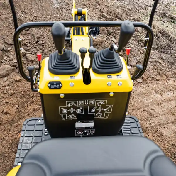 Bild 4 von Minibagger MIB-600 inkl. Zubehörset