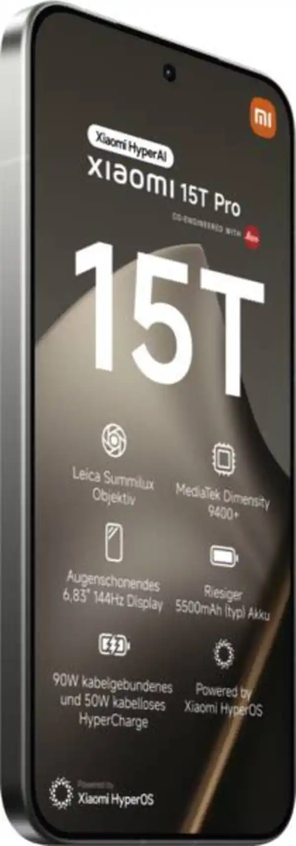 Bild 2 von Xiaomi 15T Pro 512GB