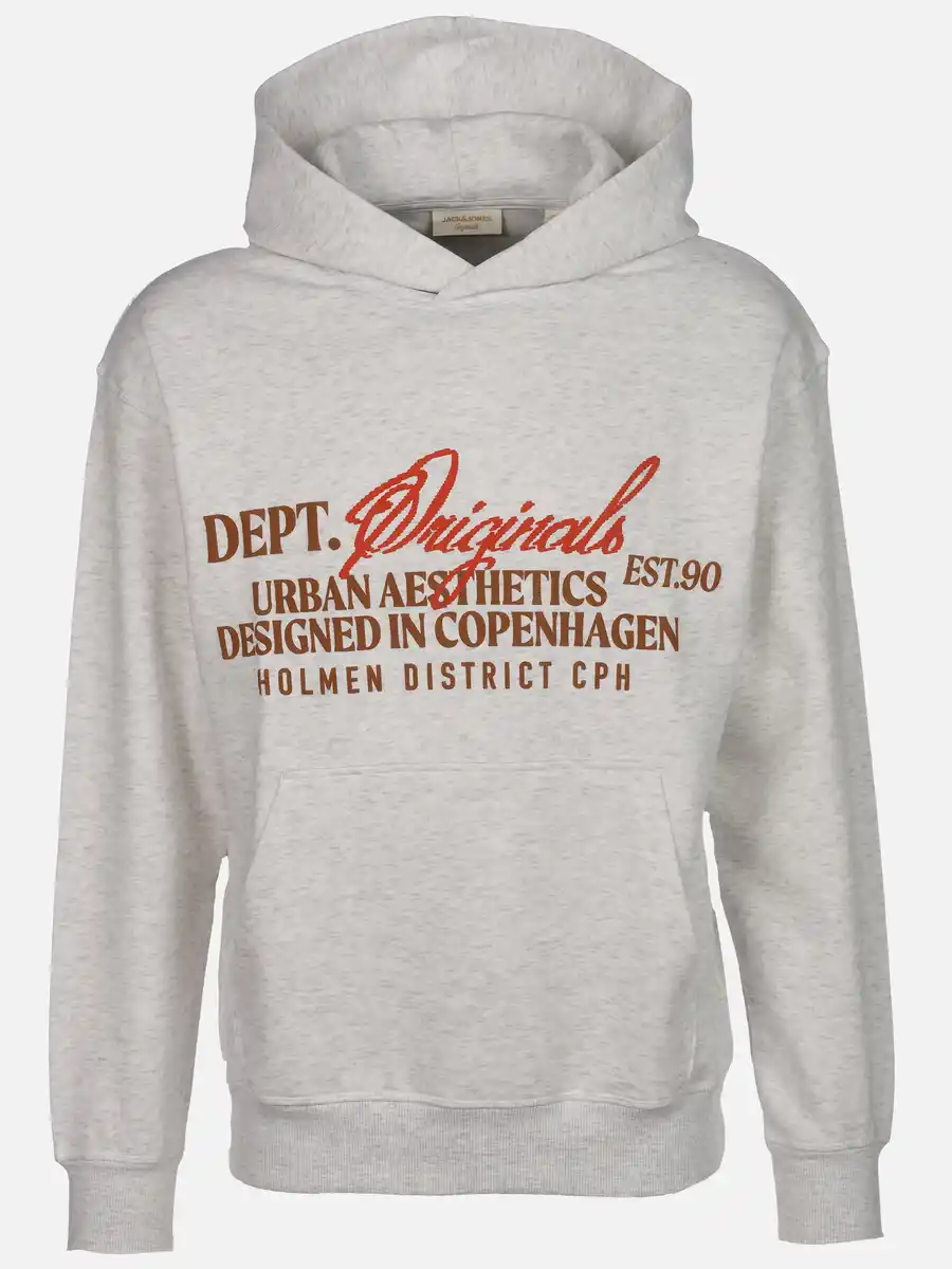 Bild 1 von Jack & Jones JORBEDFORD TYPO SWEAT Hoodie Weiß