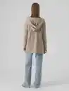 Bild 2 von Vero Moda VMDOFFY LS OPEN HOOD Longcardigan Braun