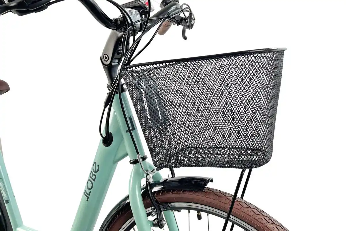 Bild 3 von City E-Bike 26" Shopper mint