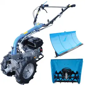 Güde® Motoreinachser GME 6,5 V mit Schneeschild und -fräse