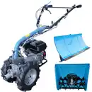 Bild 1 von Güde® Motoreinachser GME 6,5 V mit Schneeschild und -fräse