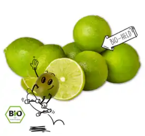 NATURGUT Bio Limetten