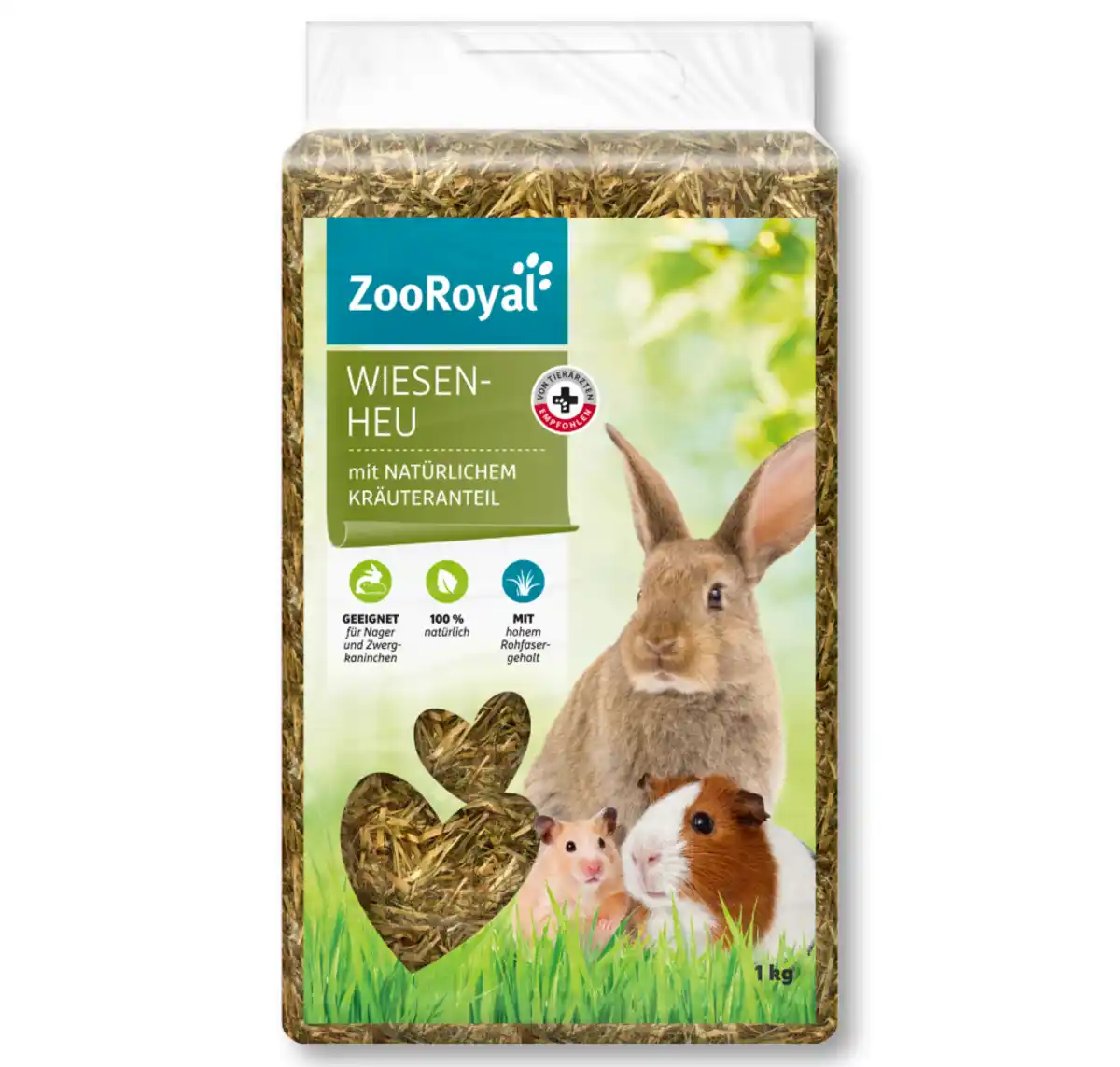 Bild 1 von ZooRoyal Wiesen-Heu