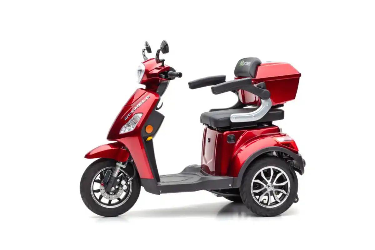 Bild 3 von ECONELO J1000 - 25 KM/H Blei Rot