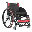 Bild 1 von Aluminium Rollstuhl AT52330 40 mit 24" Rädern, faltbar