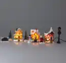 Bild 1 von Weihnachtsdorf-Set