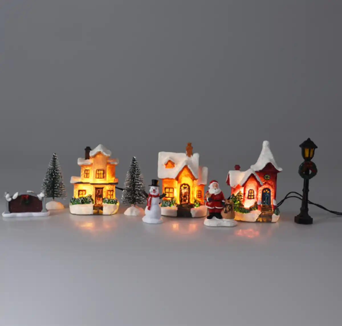 Bild 1 von Weihnachtsdorf-Set