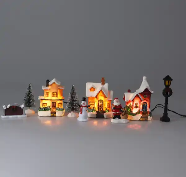 Bild 1 von Weihnachtsdorf-Set
