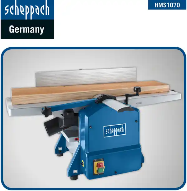 Bild 3 von Abricht- und Dickenhobelmaschine HMS1070