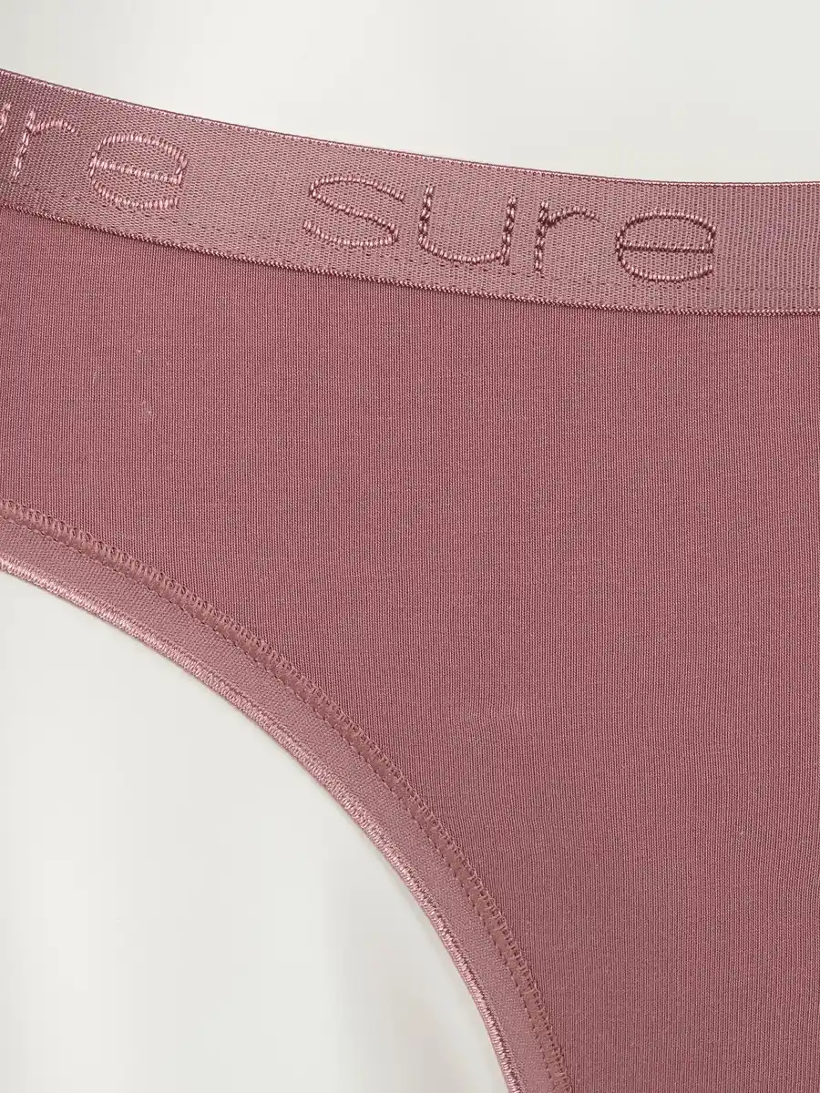 Bild 3 von Damen Bikini Slip im 3er Pack Rosa