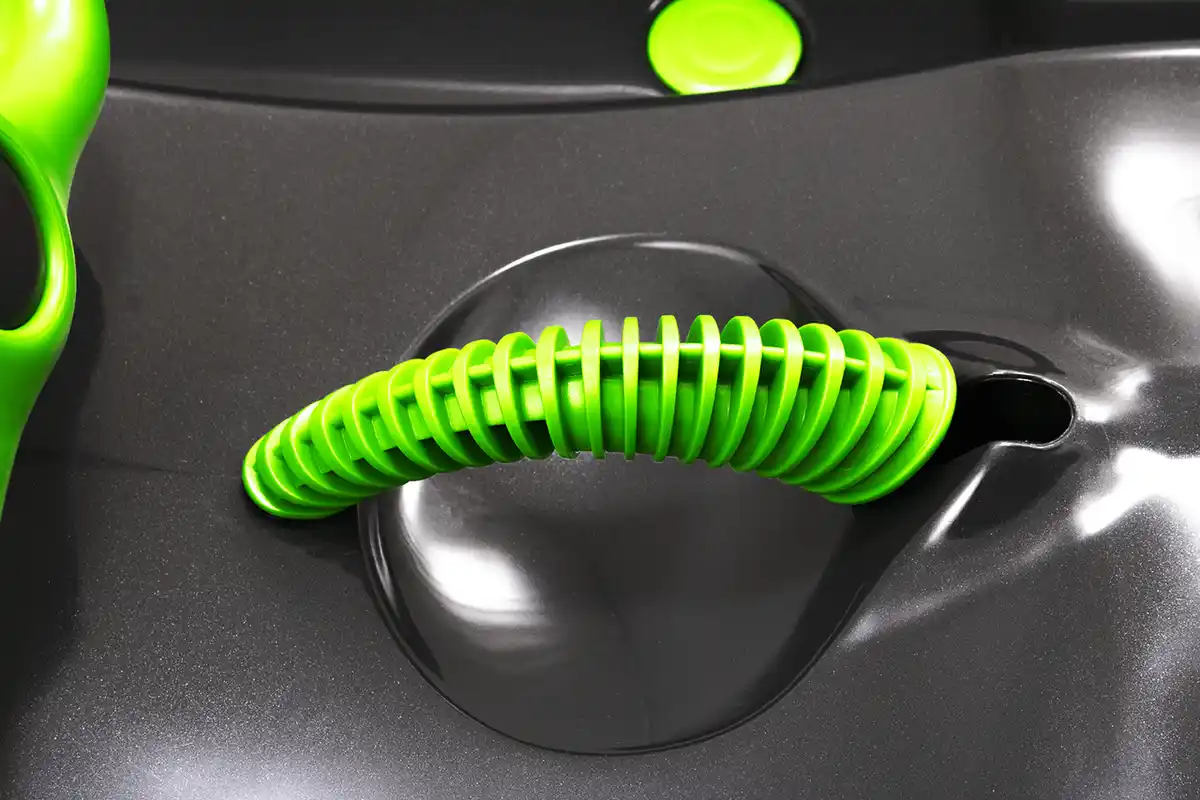 Bild 3 von KHW Schlitten Snow Flyer, anthrazit