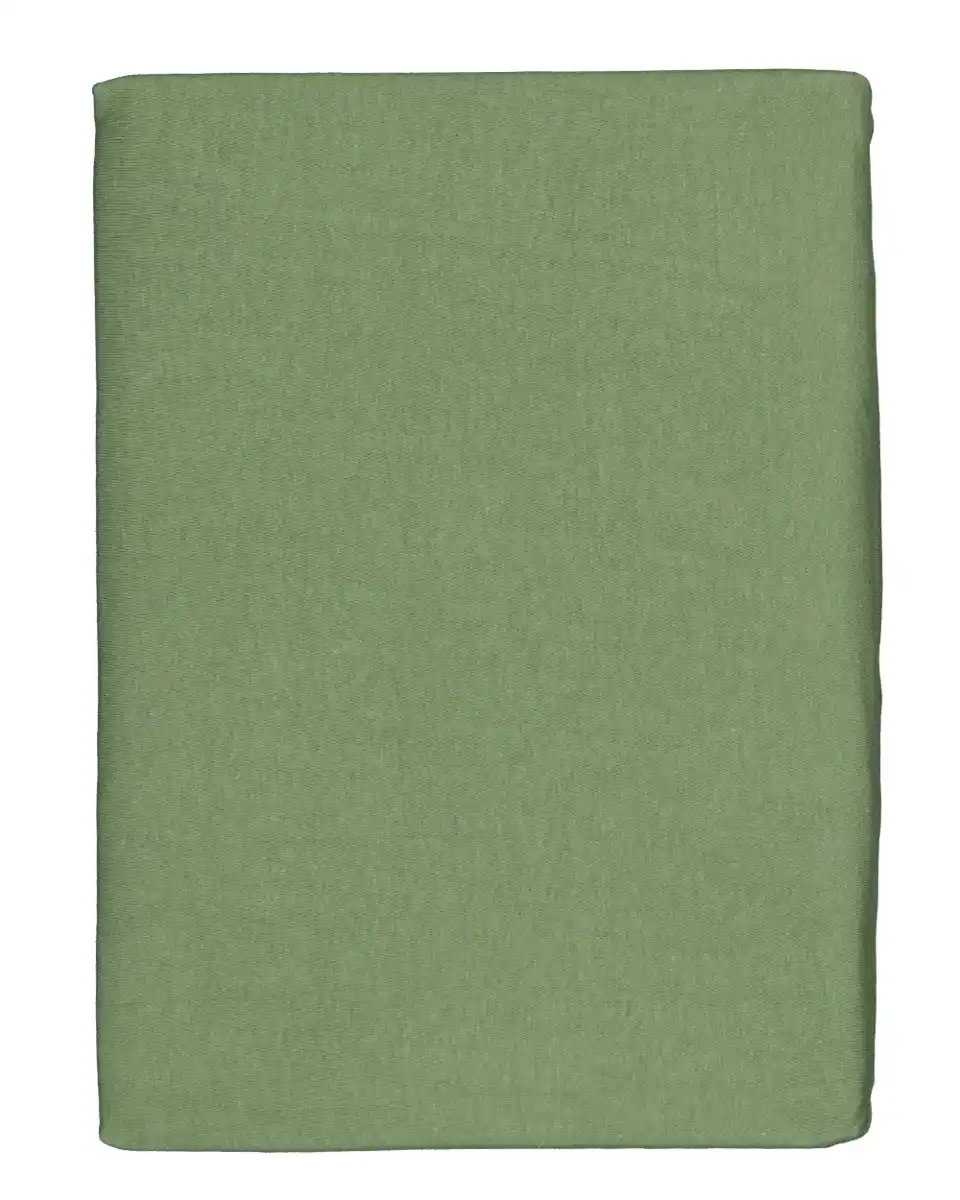 Bild 1 von Jersey Spannbettlaken - Grün, Grün, 140x200 cm