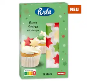 PUDA Marzipansterne*