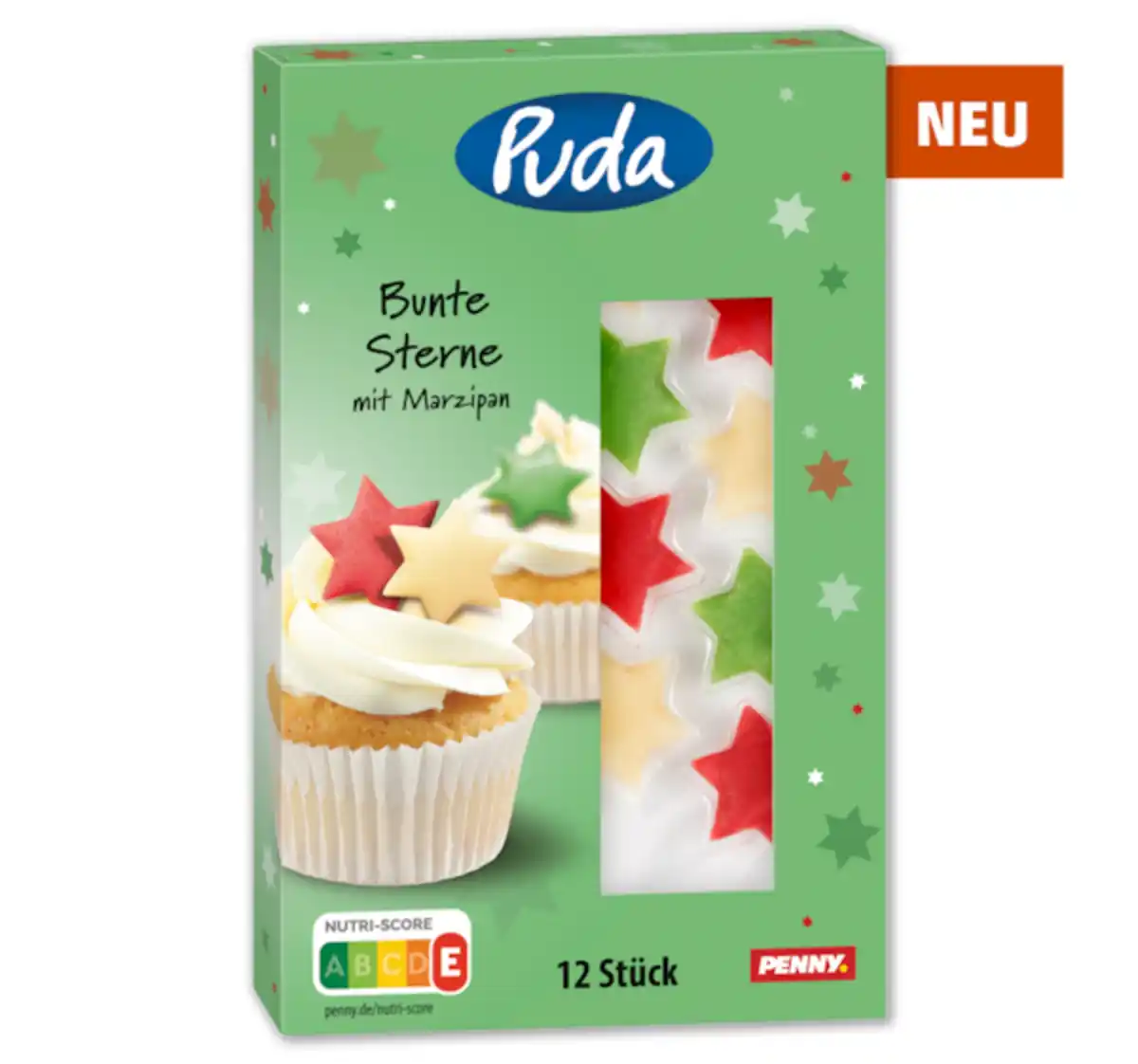 Bild 1 von PUDA Marzipansterne*