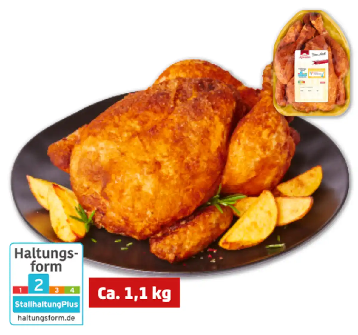 Bild 1 von ALMTALER Frisches Wiesn-Hendl*