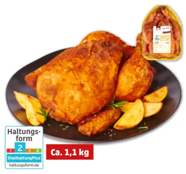 Bild 1 von ALMTALER Frisches Wiesn-Hendl*