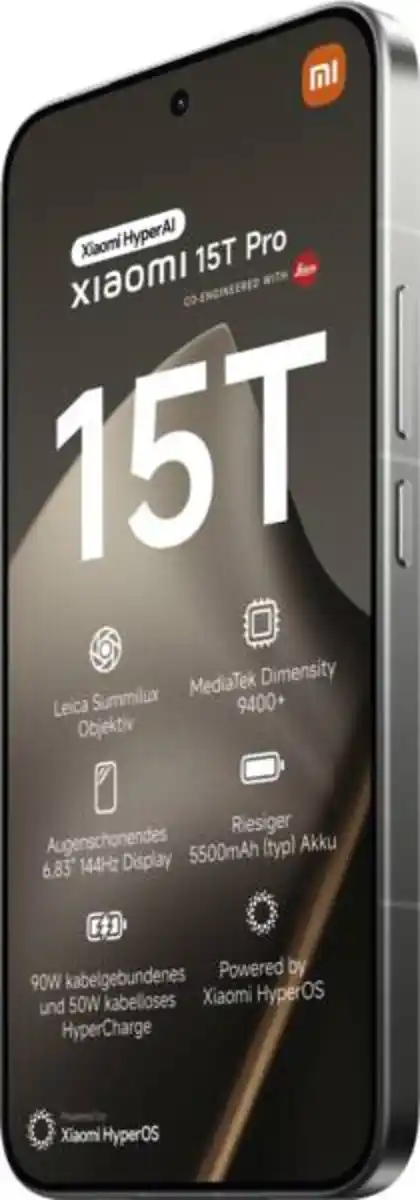 Bild 3 von Xiaomi 15T Pro 512GB