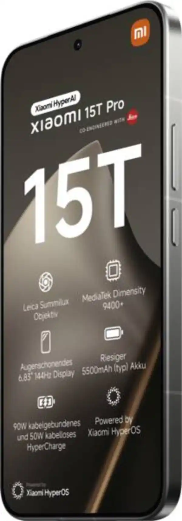 Bild 3 von Xiaomi 15T Pro 512GB