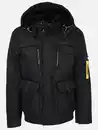 Bild 1 von Herren Blouson mit vielen Details Schwarz