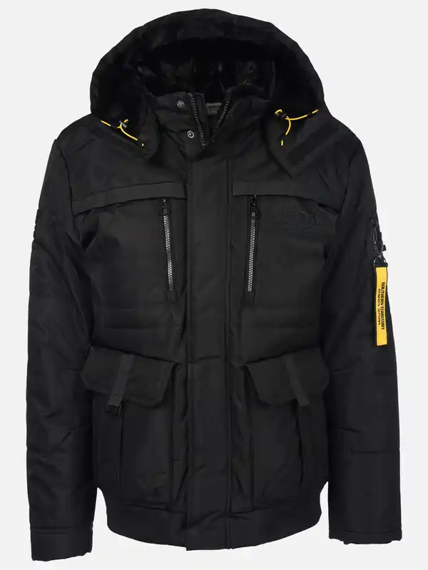 Bild 1 von Herren Blouson mit vielen Details Schwarz