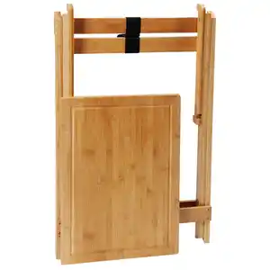 BBQ Beistelltisch mit Schneidebrett