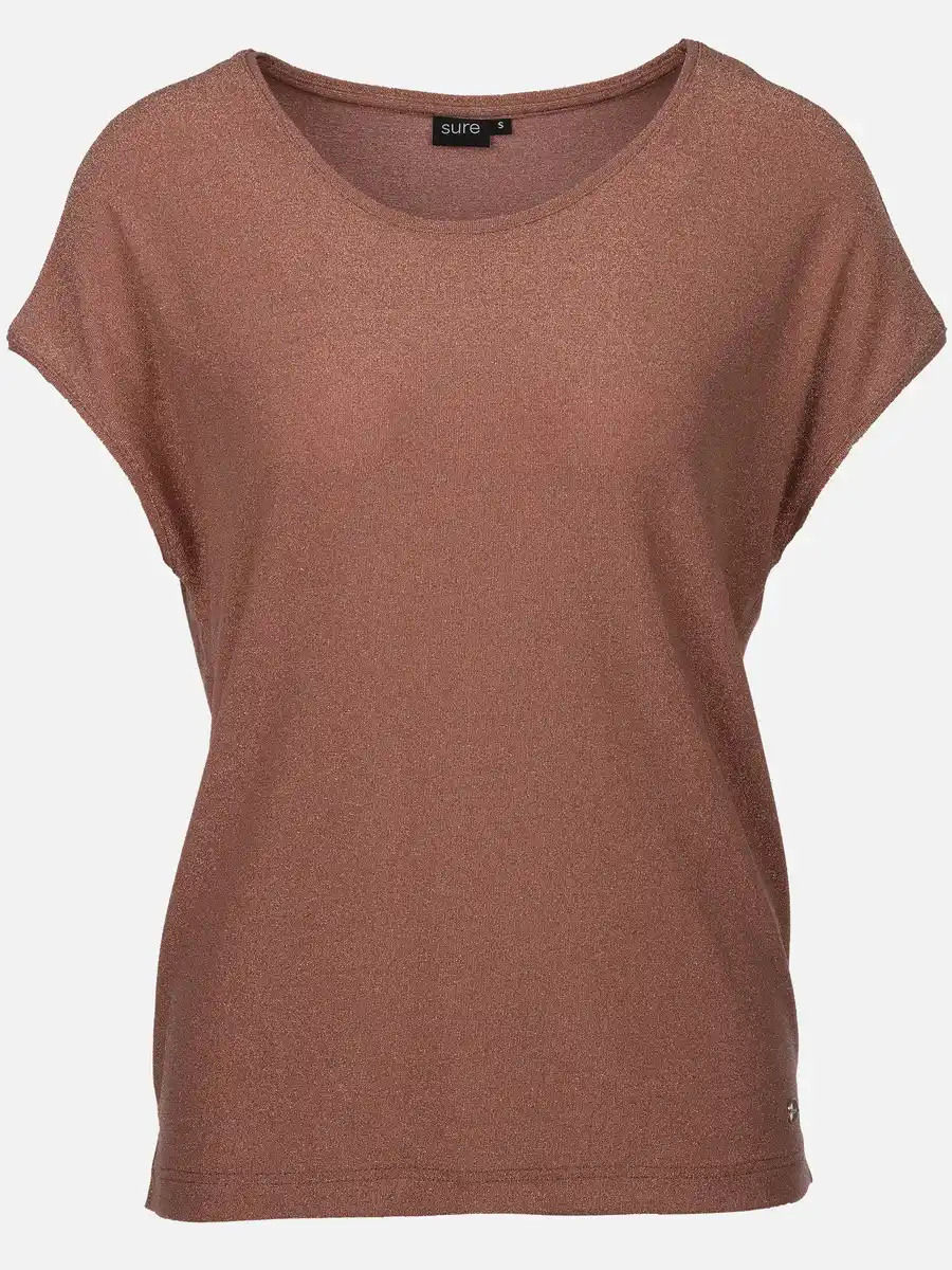 Bild 1 von Damen Lurexshirt Rosa