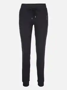 Damen Jogginghose Schwarz