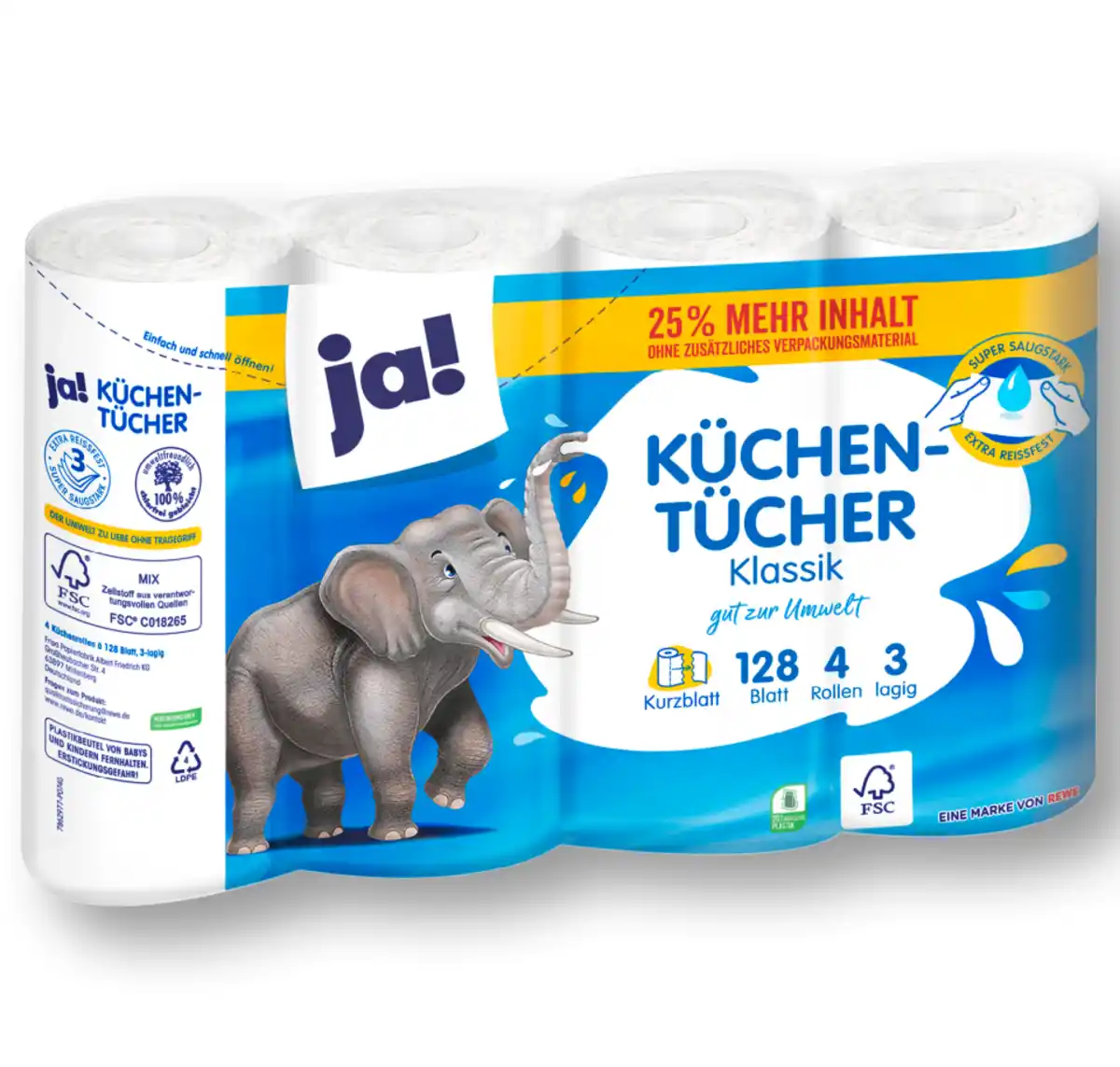 Bild 1 von »ja!« Küchentücher