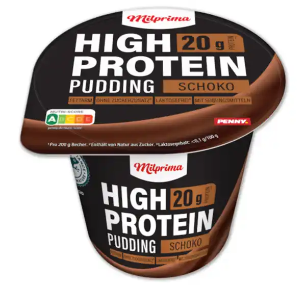 Bild 1 von MILPRIMA High Protein Pudding