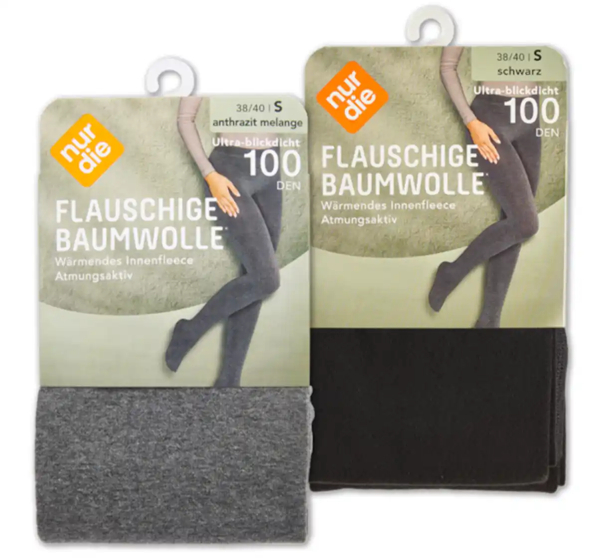 Bild 1 von NUR DIE Strumpfhose mit flauschiger Baumwolle*