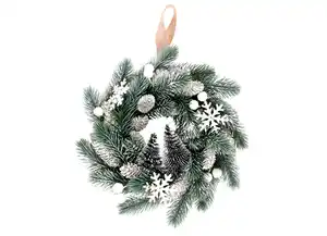 Weihnachts-Türkranz D25cm künstlich