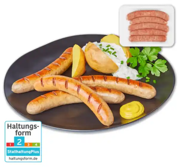 Bild 1 von Frische Putenbratwurst*