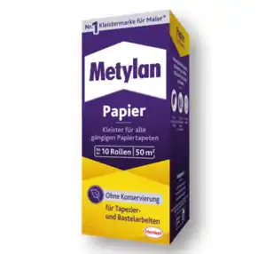 Metylan Tapetenkleister »Papier«