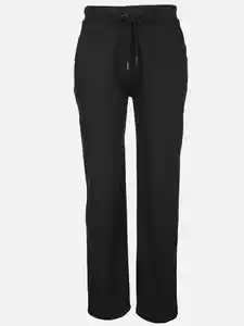 Damen Jogginghose in Kurzgröße Schwarz