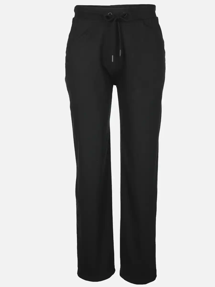 Bild 1 von Damen Jogginghose in Kurzgröße Schwarz