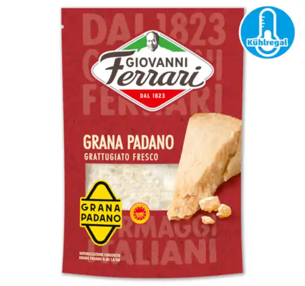 Bild 1 von GIOVANNI FERRARI Grana Padano*