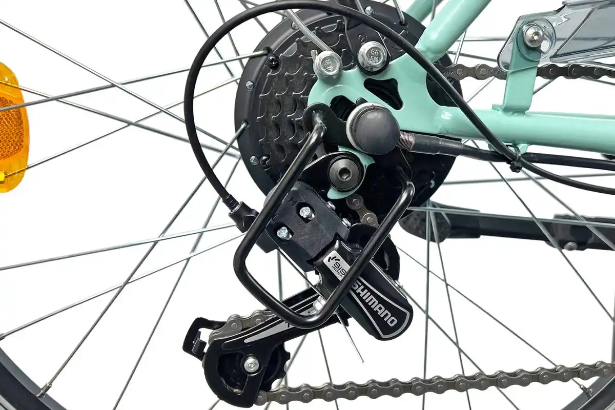 Bild 4 von City E-Bike 26" Shopper mint