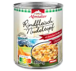 ALMTALER Eintopf oder Suppe*